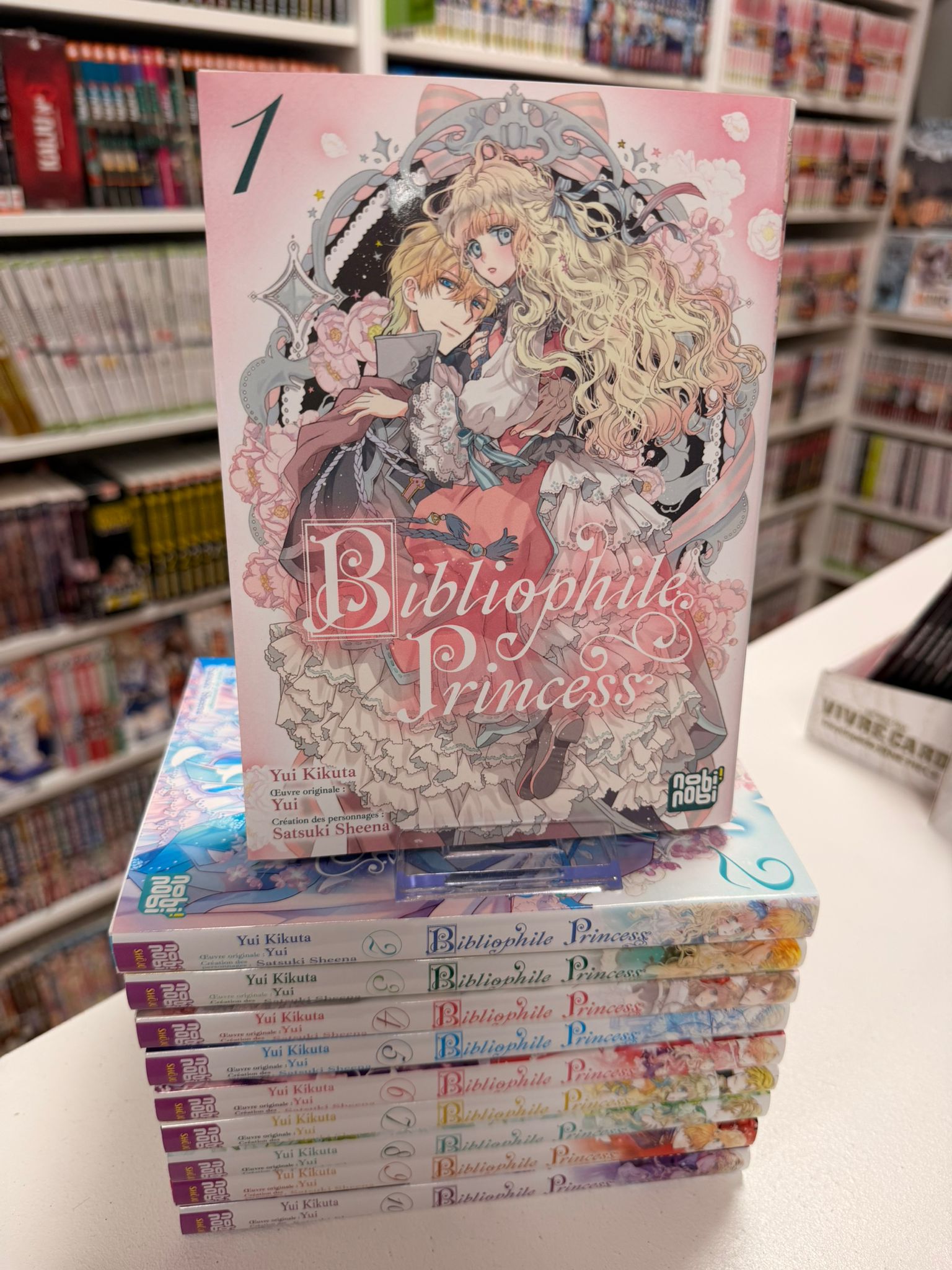 Bibliophile Princess Intégrale&nbsp;&nbsp;